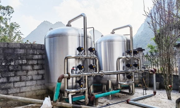 百色市德?？h50噸地下水凈化設(shè)備