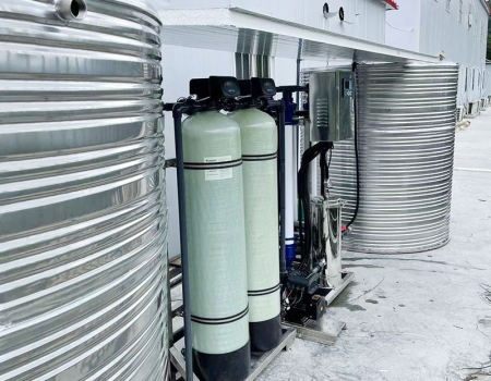 樂業(yè)項(xiàng)目部3噸超濾凈水設(shè)備