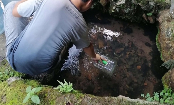 農(nóng)村山泉水、井水、地下水凈化解決方案