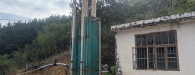 新工藝、新技術：可供幾千人使用，適合農村飲水的凈水設備——百色雅長鄉浸沒式一體化超濾設備安裝成功！