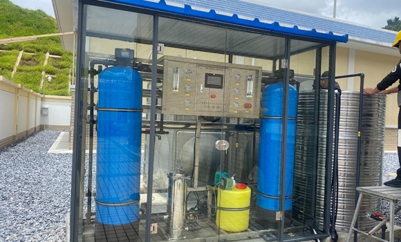 廣西河池某供電局項目部2噸直飲水設備