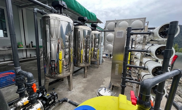 四川樂山磷礦廠8噸超濾設備